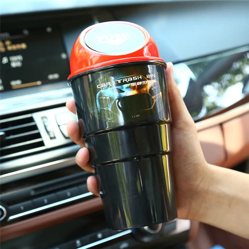Держатель мусорного ведра для мусора аксессуары автомобильного универсальный