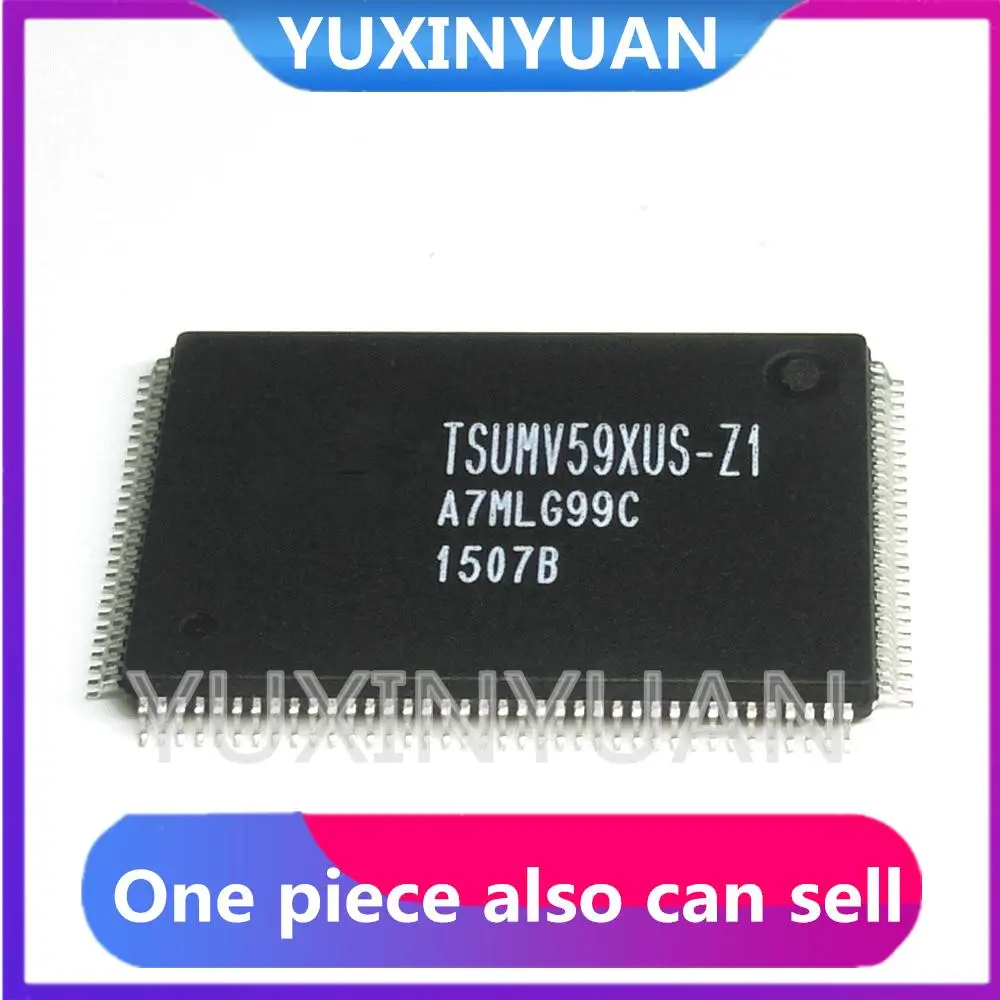 

2 шт./лот TSUMV59XUS-Z1 TSUMV59XUS TSUMV59XUS-003F QFP LCD CHIP в наличии