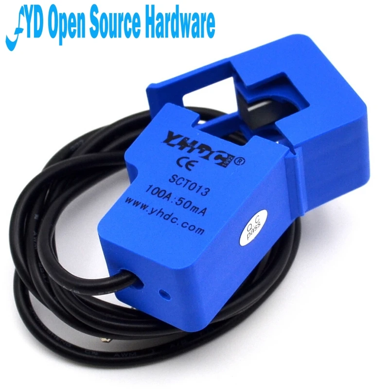 1 шт. выдвижной трансформатор тока SCT013000 | Электронные компоненты и