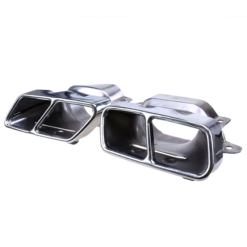 Автомобильные выхлопные трубы POSSBAY из нержавеющей стали глушитель наконечники