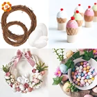 Яйца из пенопласта, пасхальное праздничное украшение, 50 шт.