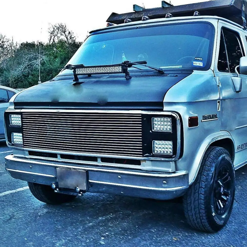 1 шт. светодиодные лампы для авто 4x6 &quotсветодиодный проектор фара 20 Вт + 8 площадь 5