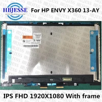 test well for hp envy x360 13 ay 13 ay0455ng lcd led touch screen digital converter display assembly with frame l52358 j31