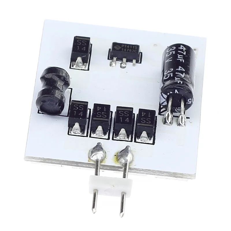 Квадратная Светодиодная лампа G4 DC/AC10 30V 16 светодиодов 5050SMD 320 352LM Коммерческая