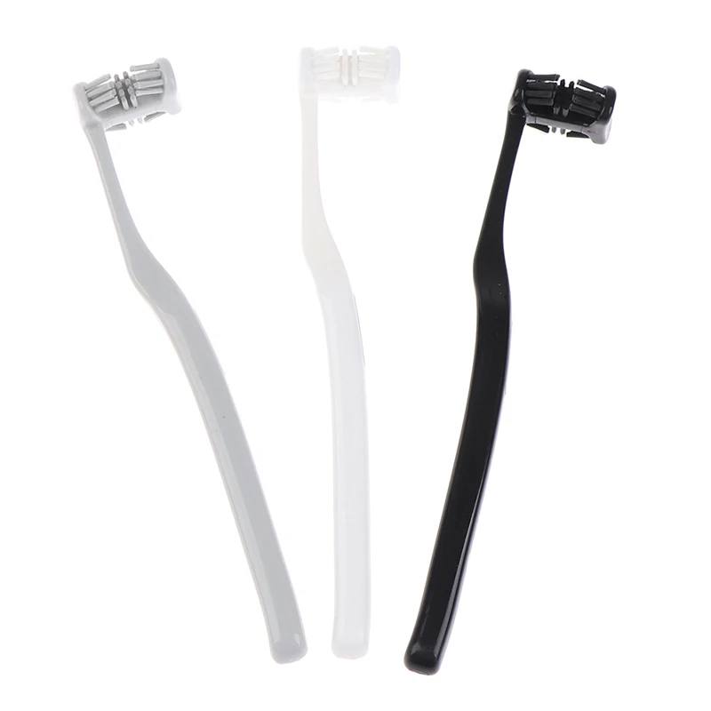 

Six-sided Toothbrush Wrapped U-shaped Six-faceted Toothbrush Soft Bristle Adult Household Men And Women Family Dental Oral Care