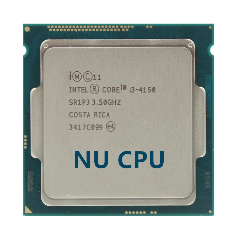 

Intel Core i3-4150 i3 4150 3.5 GHz Dual-Core CPU Processor 3M 54W LGA 1150