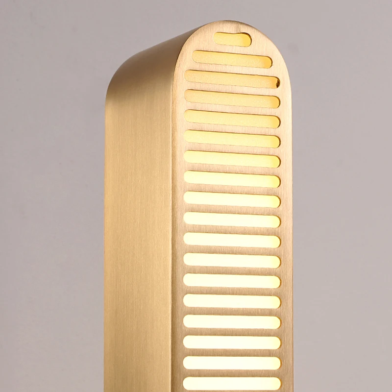 Современный медный настенный светильник FKL медная акриловая лампа