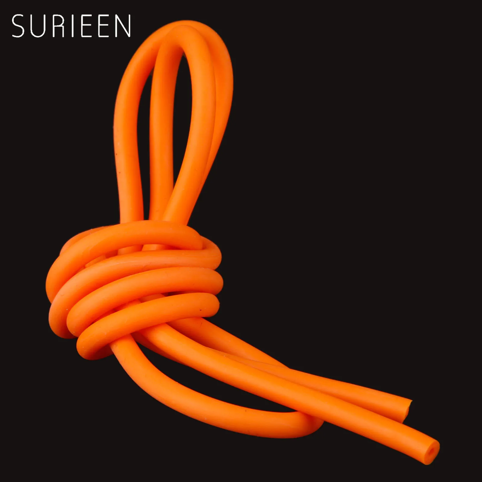 

1M Hunting Strong Slingshot Natural Latex Tube Catapult Sling Shot Rubber Band Sport Orange Elastic Bungee Tube 1.7mmx4.5mm