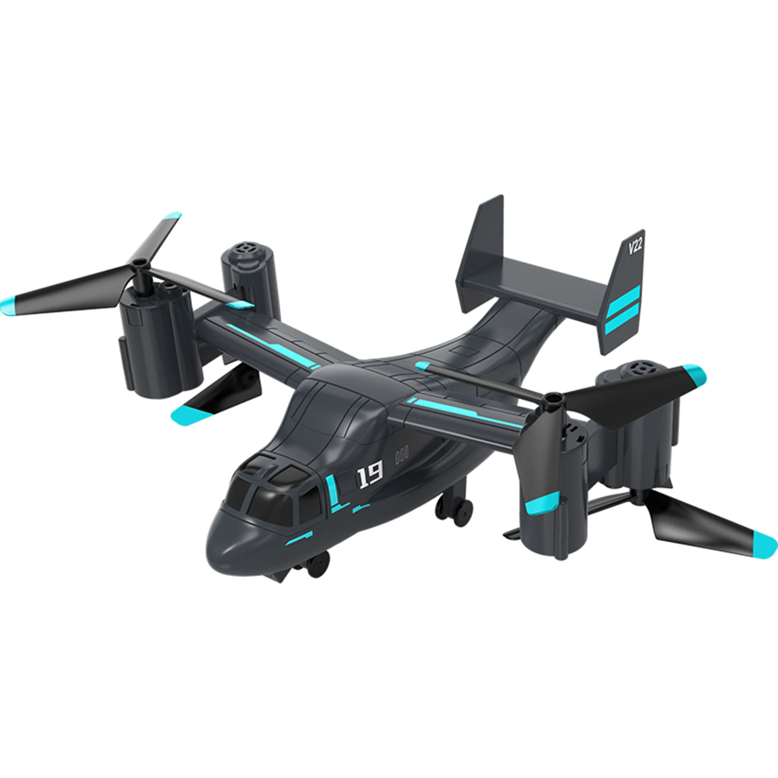 

RC Quadcopter Mini Helicopter Toy 12Min Flight Time For Beginners Multiple Functions Including Land Mode Hrow Flying Function