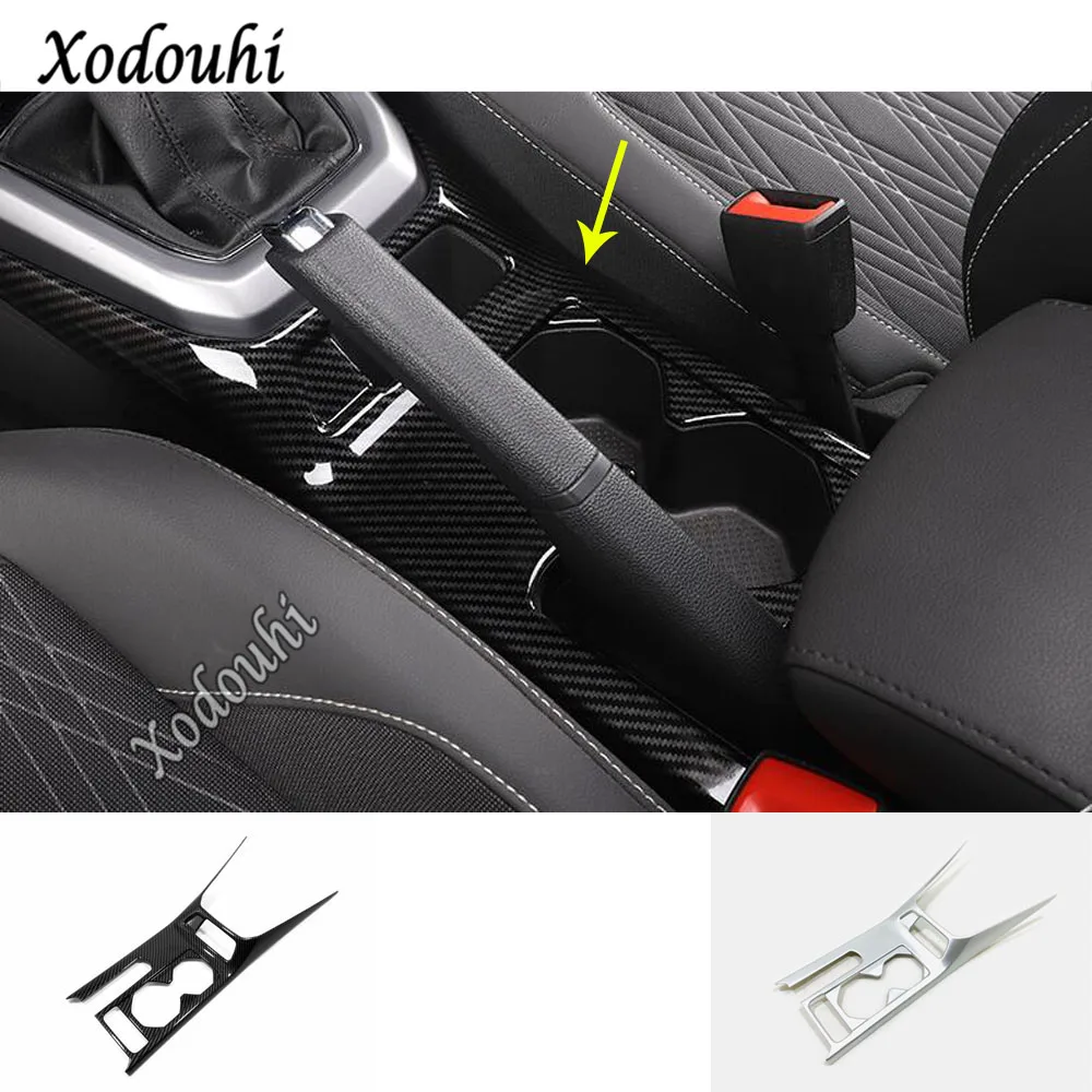

For Volkswagen VW T-cross Tcross 2018 2019 2020 2021 Stick Inner Middle Front Shift Stall Paddle Cup Lamp Frame Trim Hoods 1pcs