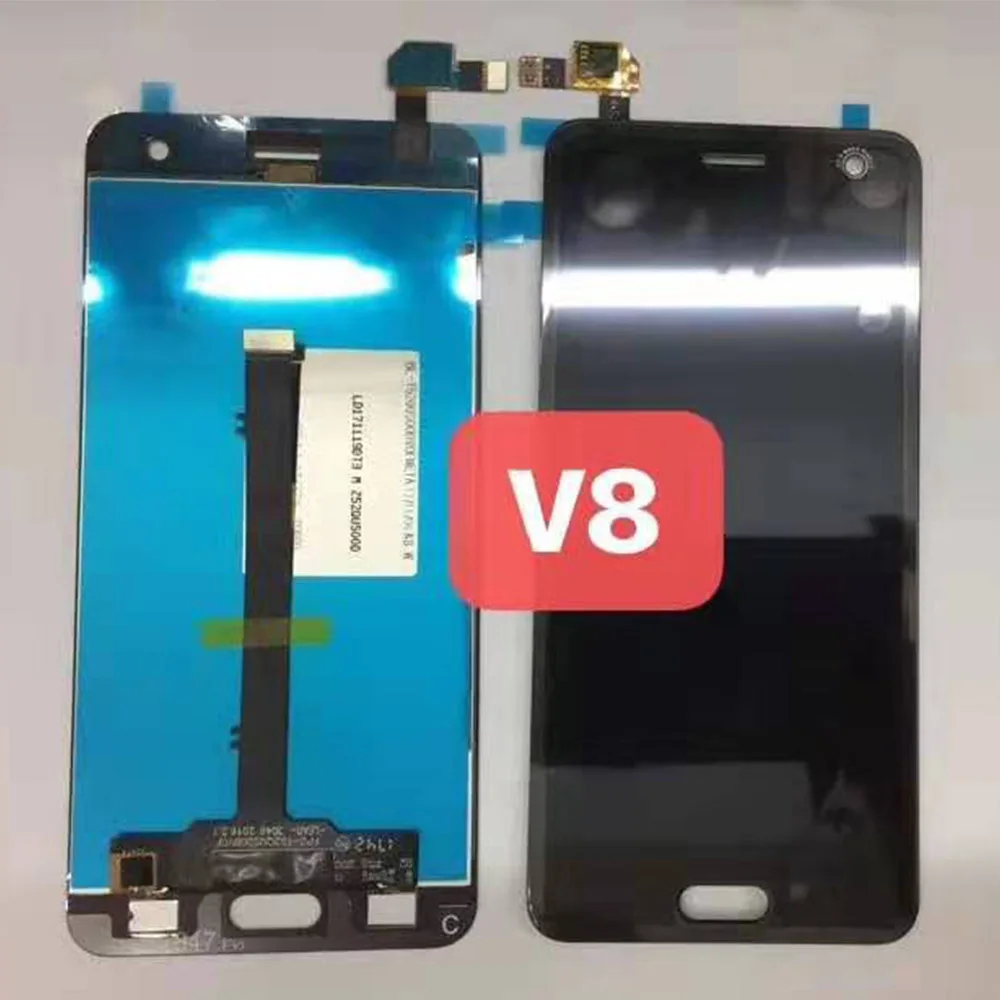 ЖК-дисплей для ЖК-дисплея ZTE V8 pro lite мини экрана и кодирующий преобразователь