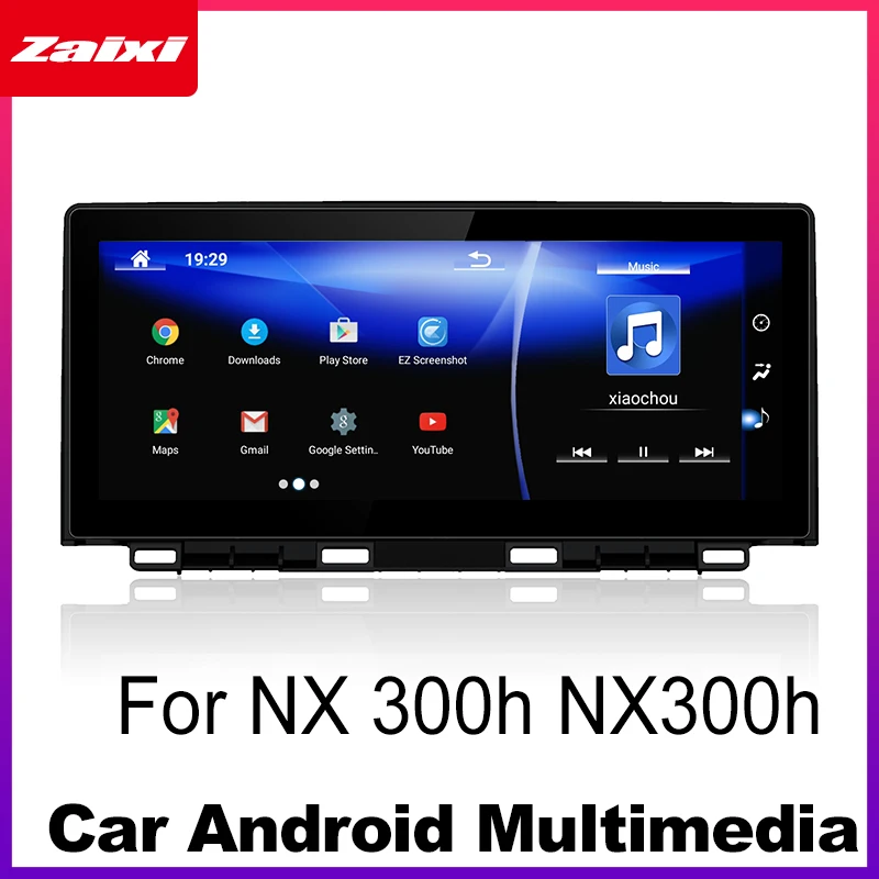 Для Lexus NX 300h NX300h 2017 2018 автомобильный Android радио WiFi GPS Навигация BT головное