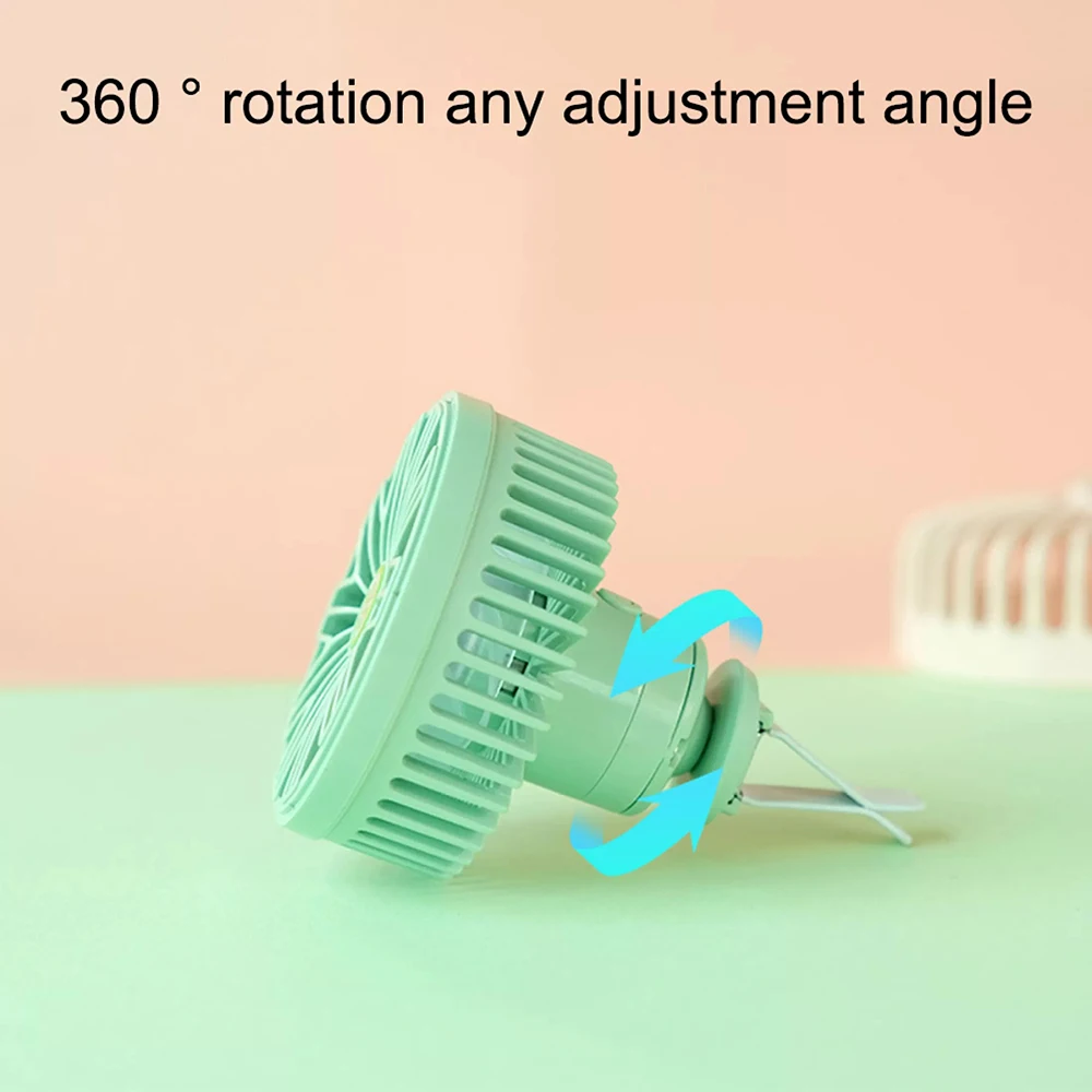 Автомобильный мини-вентилятор с подзарядкой по USB автомобильный Кондиционер со