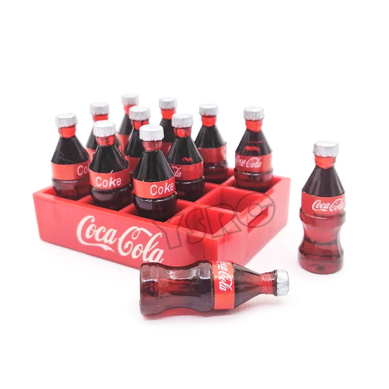 RC автомобиль декор мини Кокс лоток для бутылок Модель 1/10 Рок Гусеничный Tamiya CC01