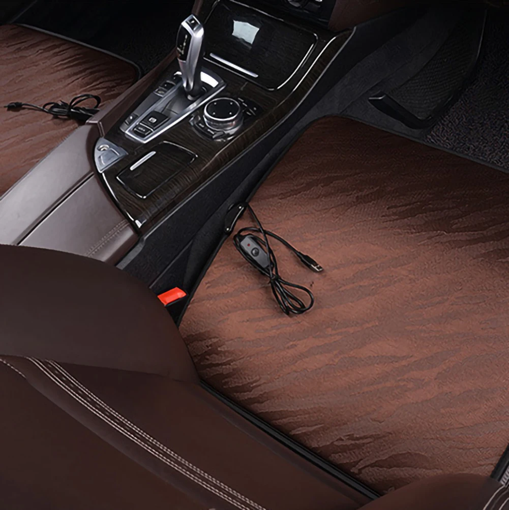 Подогрев сидений для автомобиля подогрев USB стула 12 В|Чехлы на автомобильные