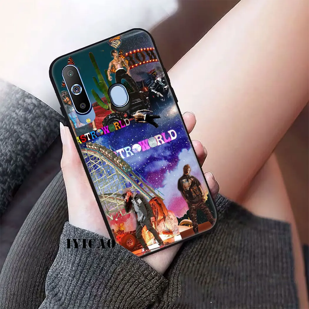 Силиконовый чехол для Samsung A70 A60 A50 A40 A30 A20 A10 M10 M20 M30 M40 Note 8 9 | Мобильные телефоны и