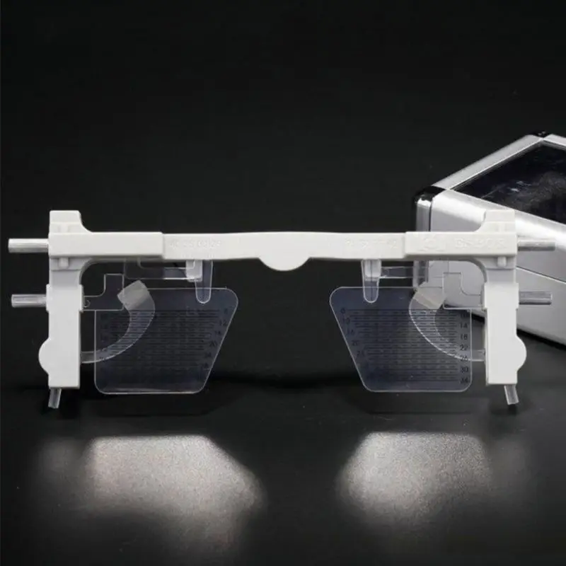 

Centrometer Pupilometer PD Ruler Optometry Ophthalmic Eyesight Test instrument Drop Shipping