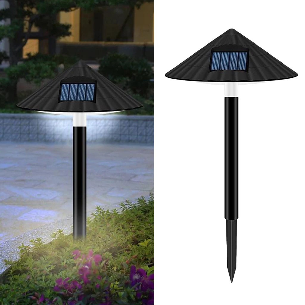 

Solar Lights Outdoor Garden Solar Powered Waterproof Post Lights LED Pathway Outside Landscape Decoration