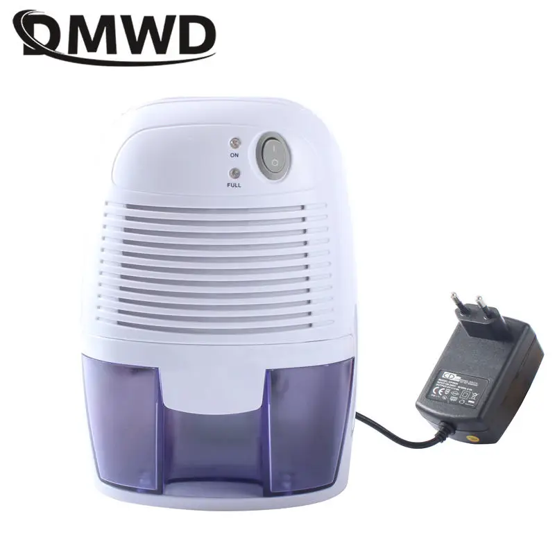 DMWD мини Осушитель воздуха бытовой поглотитель влаги тихий подвала осушитель