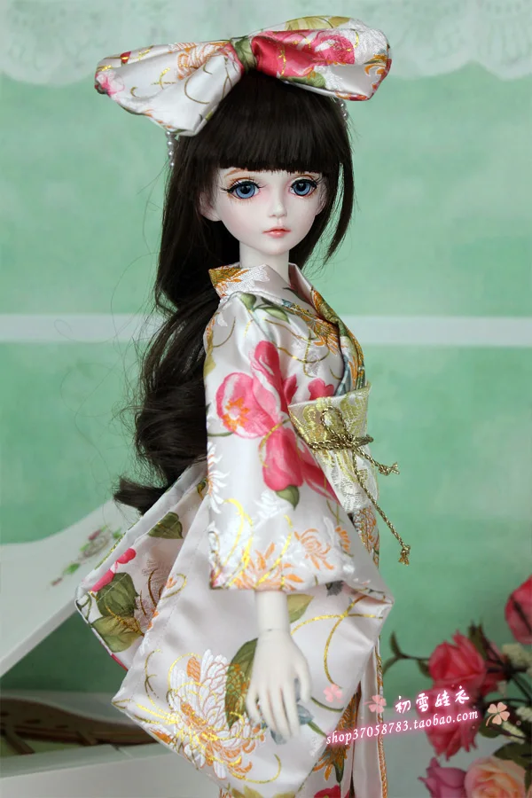 1/6 1/4 1/3 BJD Accessories doll clothing Japanese Kimono yukata for BJD/SD YOSD MSD not include shoes wig and other E2538 | Игрушки и