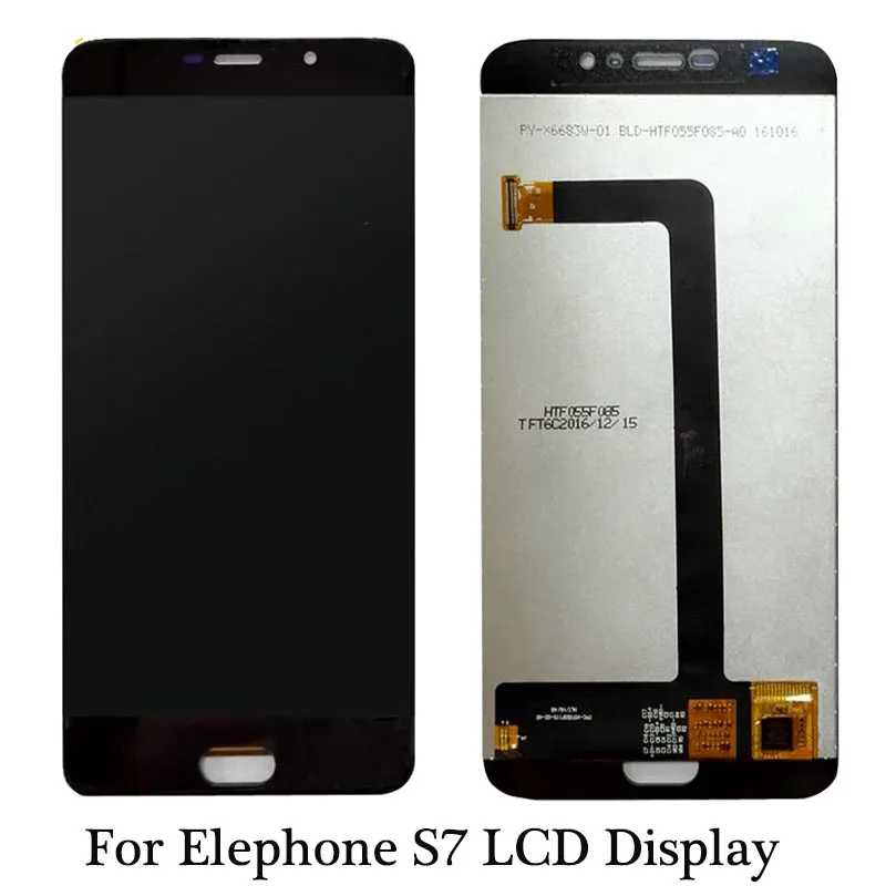 Для Elephone S7 ЖК дисплей сенсорный экран сборка полный Замена для Мобильный телефон