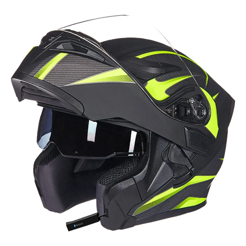 Мотоциклетный шлем GXT Moto rcycle защитное снаряжение ECE dot Для водонепроницаемого