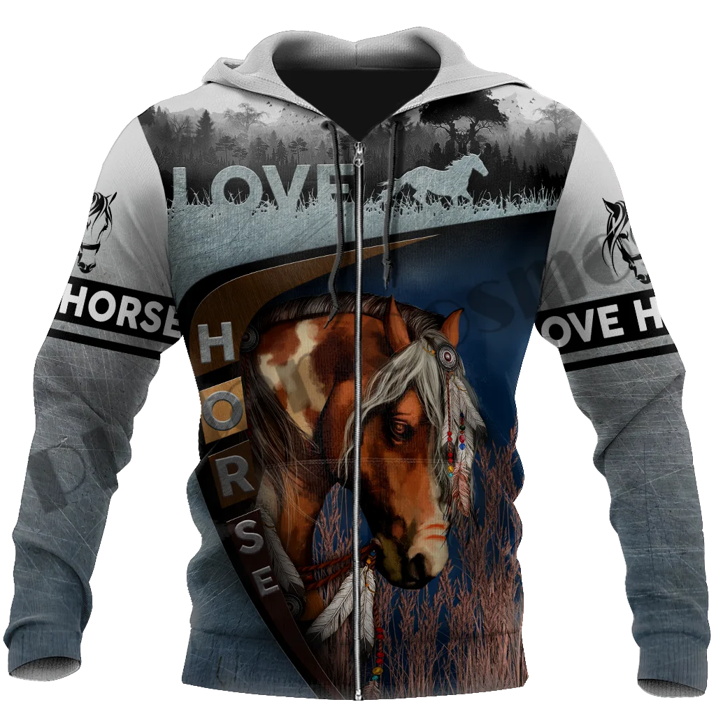 

PLstarCosmos 3DPrint Newfashion Horse Art Animal Newest Streetwear Long Sleeve Unisex Men/Women Funny Hoodies/Sweatshirt/Zip 21