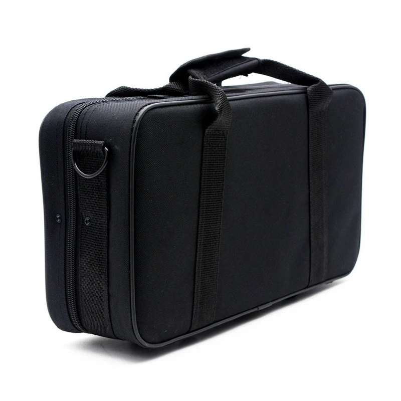 

Водонепроницаемая сумка для кларнета 600D из ткани Оксфорд с регулируемым ремешком на одно плечо, карманом из пенопласта и хлопка