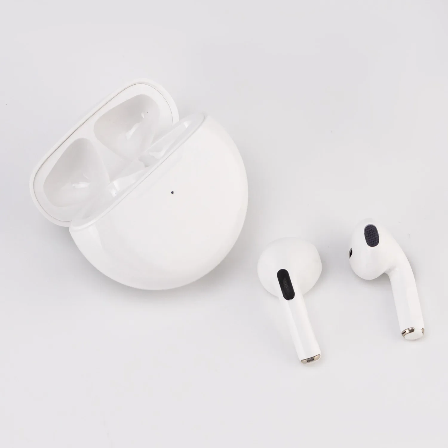 

Wireless Upgrade Cable BT-compatible 5.2 HIFI Wireless Ear Hook C PIN Connector With Charging Case