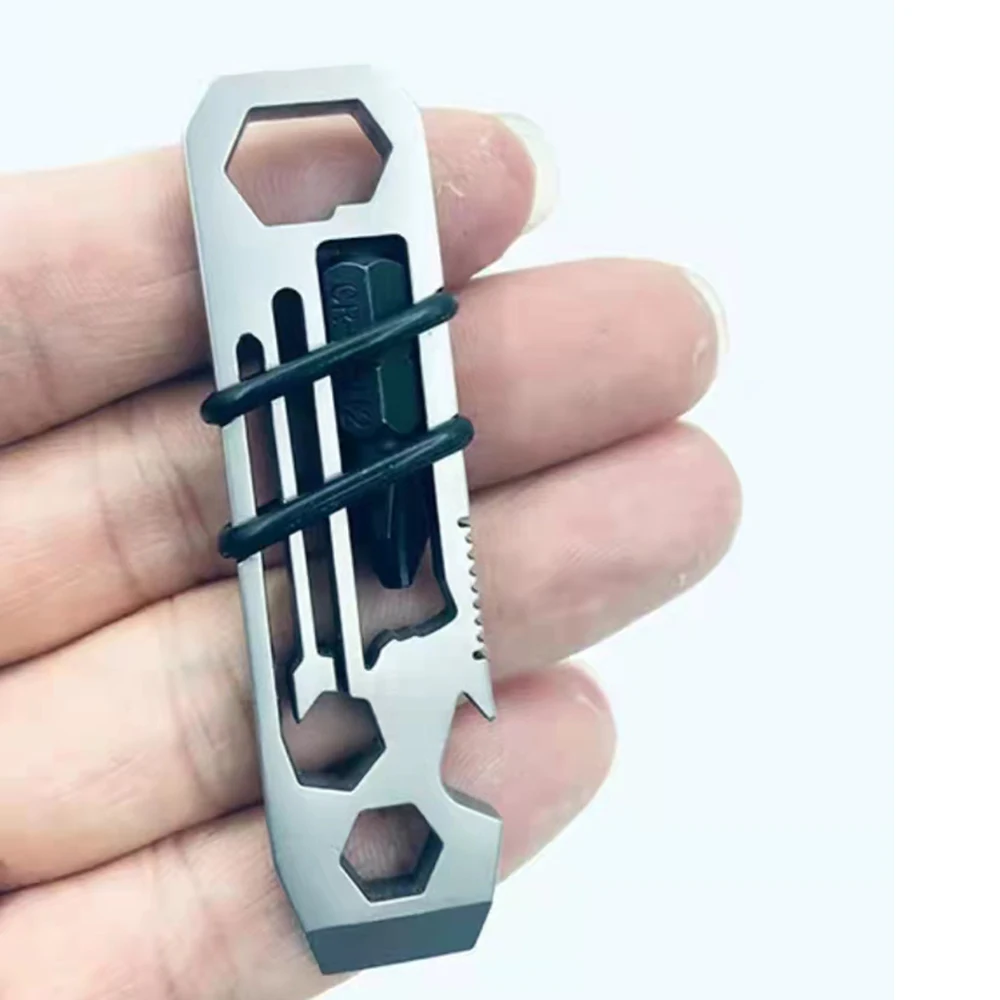 

Гаджет для повседневного использования, товары для кемпинга, открывалка для бутылок, Многофункциональный тактический внутренний 6-угловой гаечный ключ, отвертка