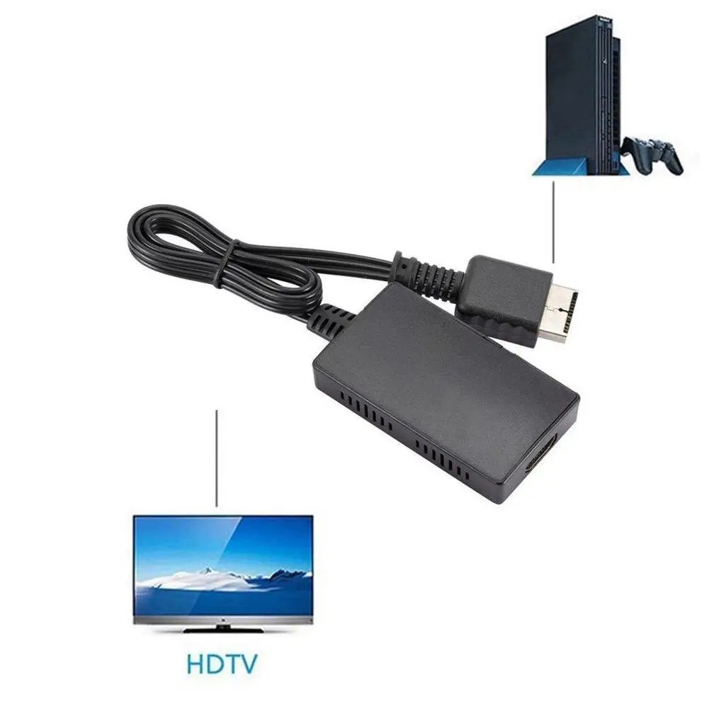 Кабель-адаптер 1080P Full HD для Sony PS2 в HDMI-совместимый работает с Playstation 2