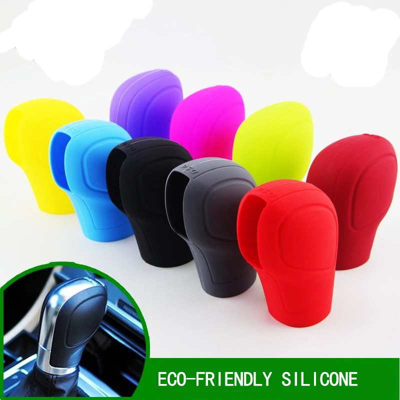 Силиконовый чехол для ручки переключения передач 1P ручного тормоза VW Golf 6 GTI DSG Jetta