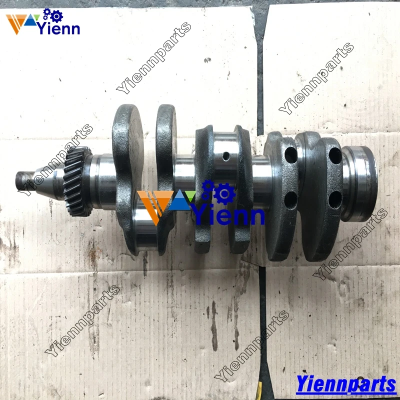 Коленчатый вал для Mitsubishi K3C запчасти двигателя ISEKI TU150 TU155 TU157 TU155F Fit MT180 D1601 mt165000