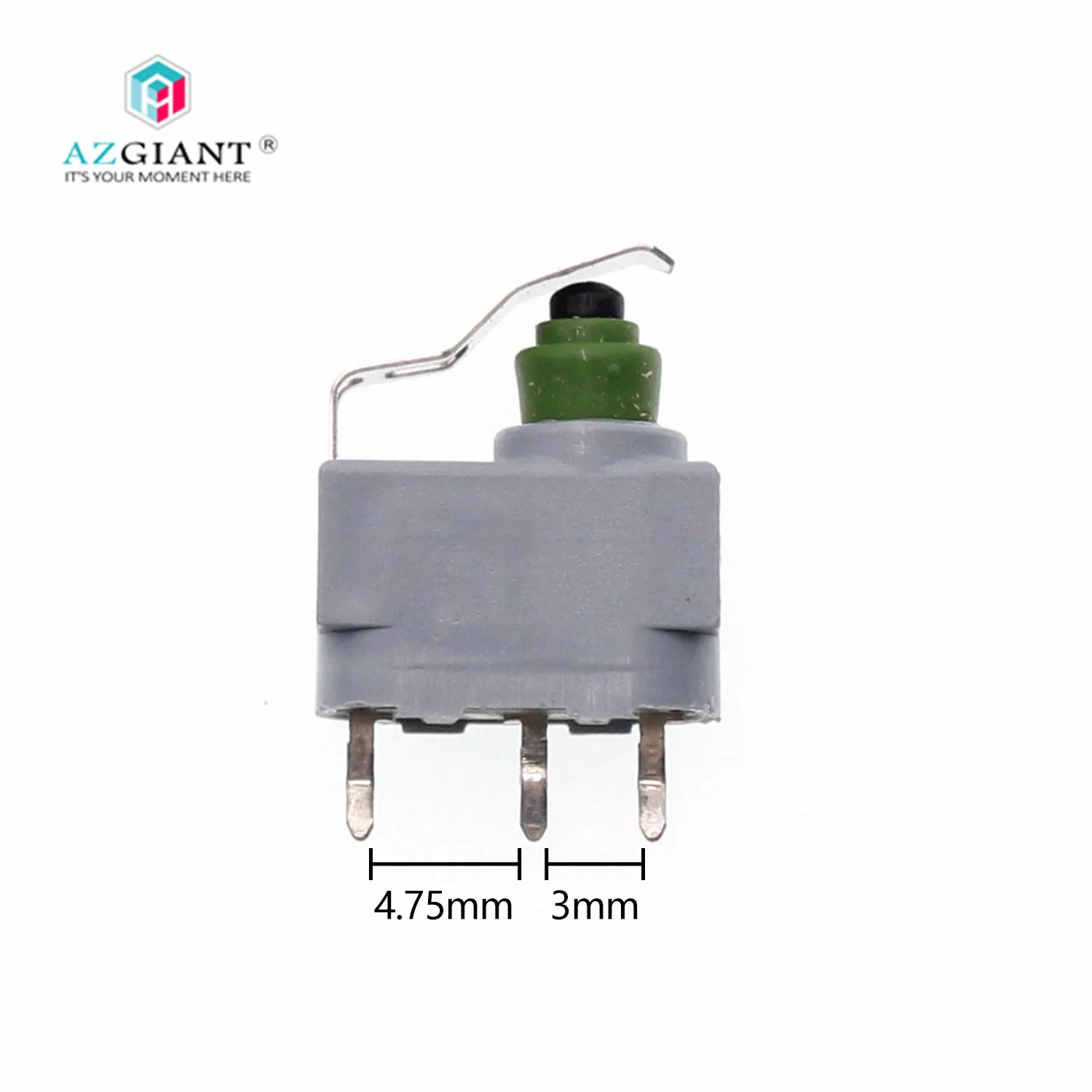 Лучшее качество 3 контактный Замок зажигания микро кнопка включения подходит для