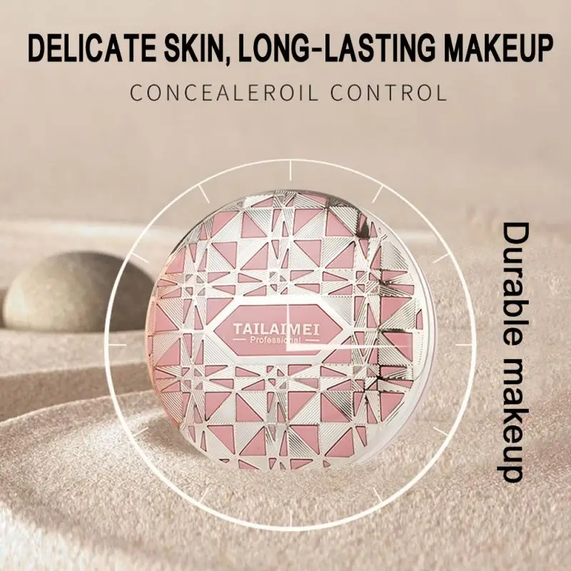 Натуральный консилер водостойкая осветляющая пудра для жирной кожи