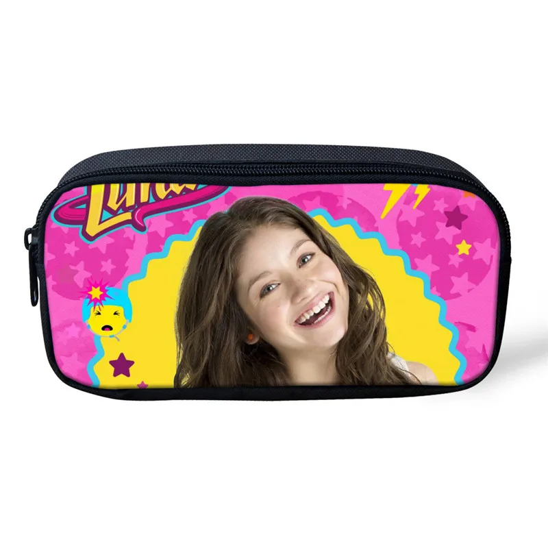 as pictures ADVOCATOR Soy Luna дорожные рюкзаки Детский Школьный Рюкзак Для школы сумки для подростков девочек рюкзак 3 шт. школьные сумки mochila infantil - Цвет: as pictures