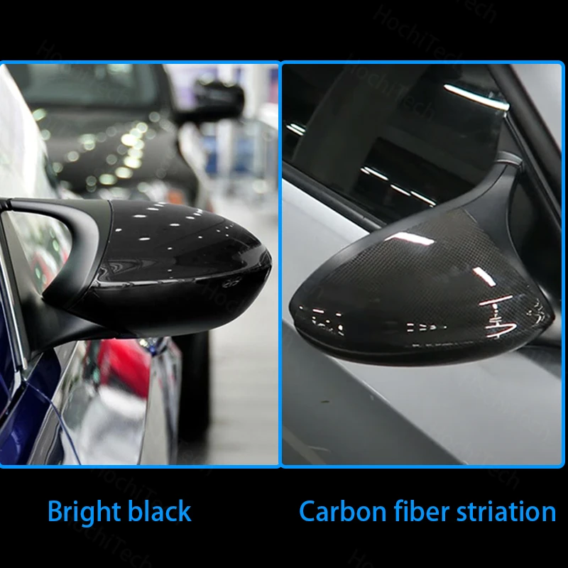 

2004-2009 M3 M Style Rearview Replacement Carbon Fiber Pattern Mirror Cover for BMW 1 3 Series E81 E82 E87 E88 E90 E91 E92 E93
