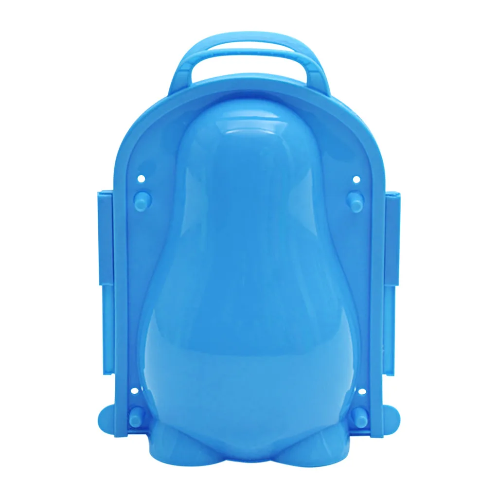 3D мультфильм Пингвин снежок производитель клип Инструмент детская игрушка для