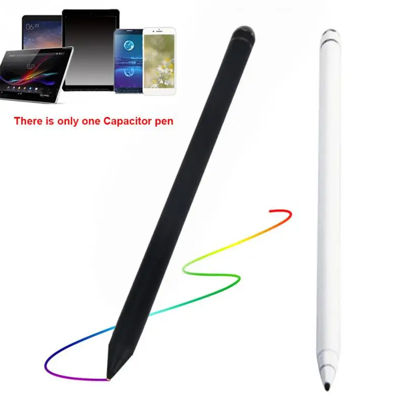 Стилус ручка сенсорный экран для планшета iPad iPhone samsung huawei тонкий точечный карандаш для IOS Android активный емкостный сенсорный экран
