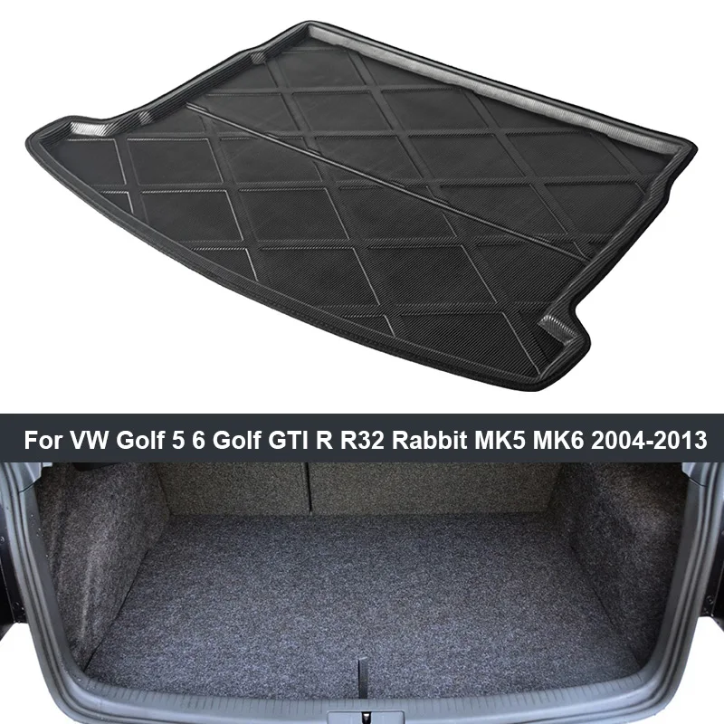 Коврик для багажника VW Golf 5 6 GTI R R32 Rabbit MK5 MK6 2004-2013 |