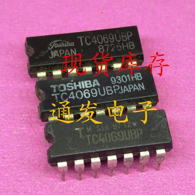 

Freeshipping 5PCS/LOT TC4069UBP DIP-14