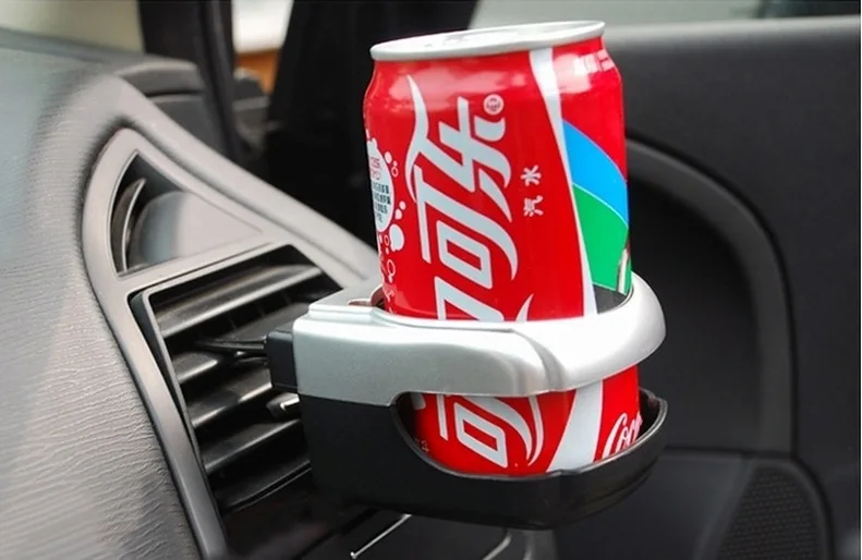 

Universal AUTO Car Cup Holder Outlet Air Vent Cup Rack Beverage Mount Insert Stand Holder Auto Product Car Accessories