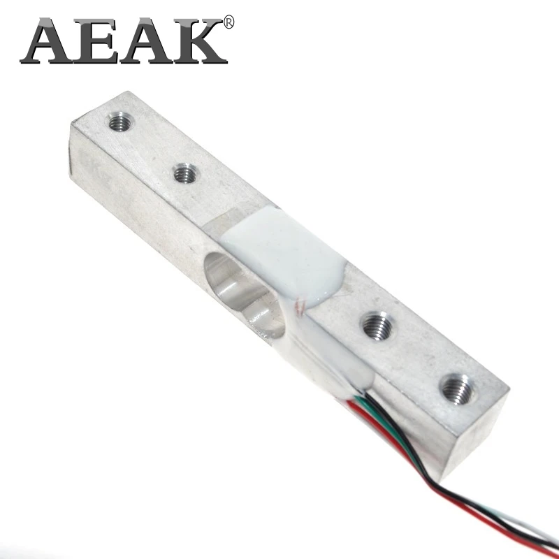Электронные весы AEAK цифровой датчик веса с ячейкой нагрузки 2 кг модулем s