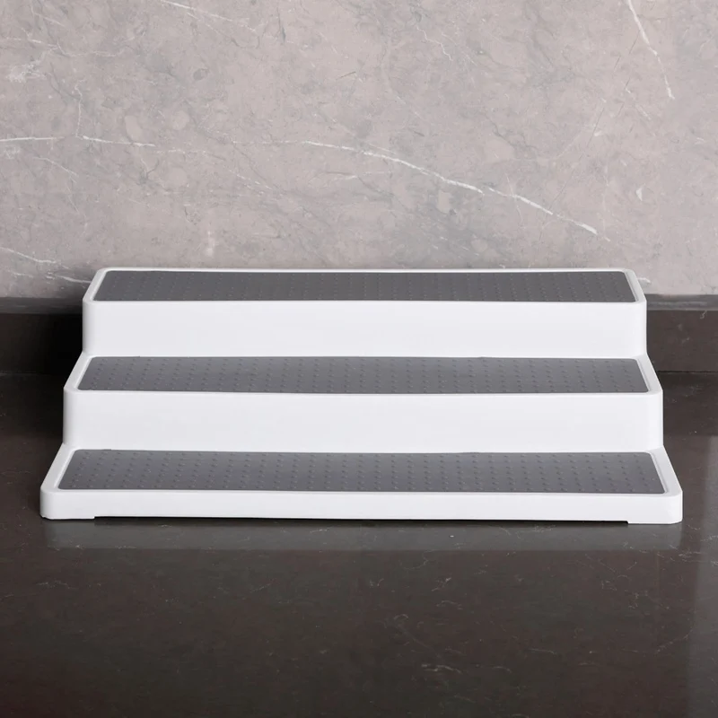 Бытовой Товары 3 х слойные специй лоток лестничного типа Кухня бутылок стеллаж