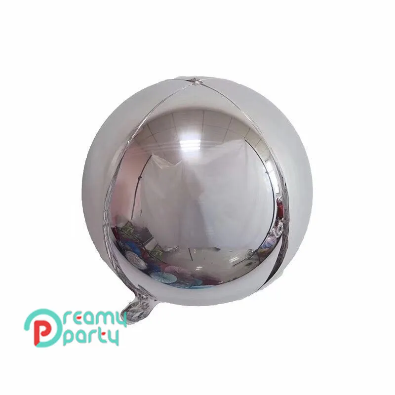 134 шт DIY Globals воздушные шары гирлянды арочный комплект 4D серебряные MacaronTiffany синие
