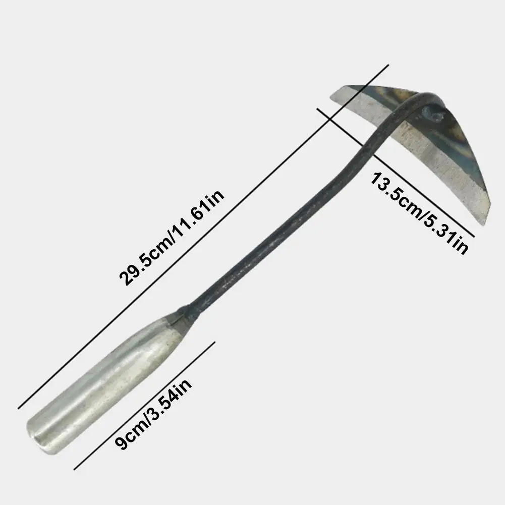 

Multi-function Durable Garden Spade Shovel Hoe All-Steel Hardened Hollow Hoe Outdoor Garden Tools Kit Weeder For Backyard