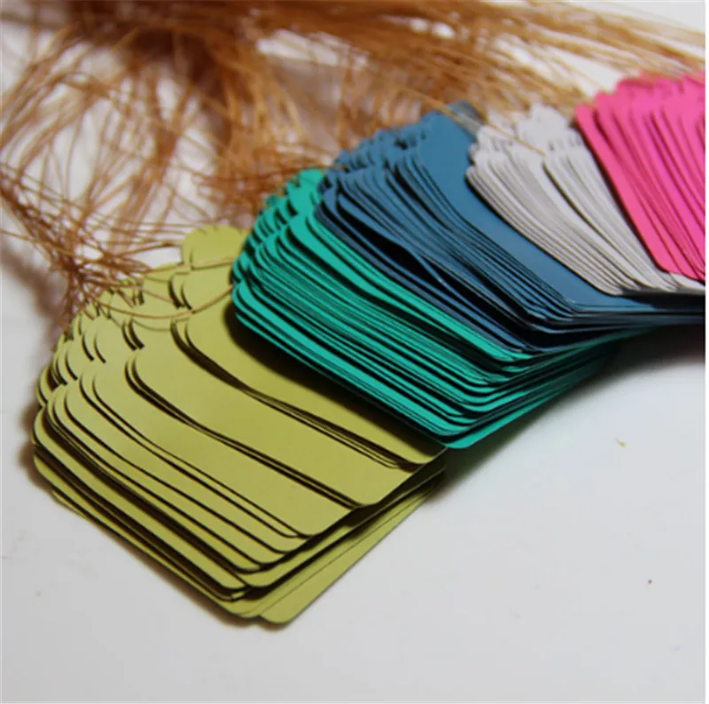 50 шт Высокое качество пластиковые растения бирки питомник сад кольцевая