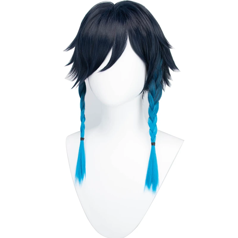 

Cosplay Game Genshin Impact Cosplay Halloween Cosplay Venti Wig Genshin Impact Venti Wig Cosplay Hair