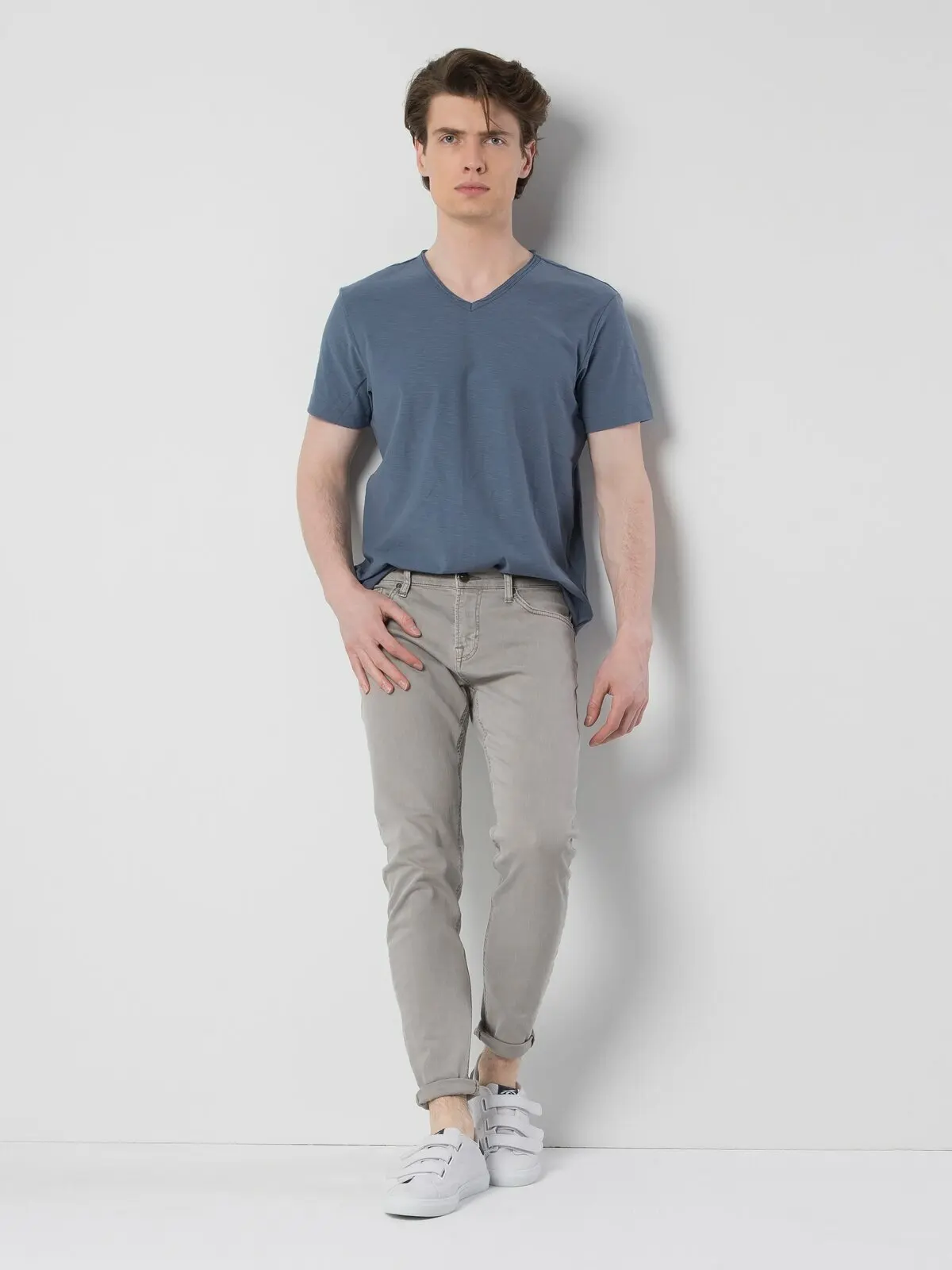 Мужская футболка с коротким рукавом Colins модные мужские футболки CL1006931 | одежда