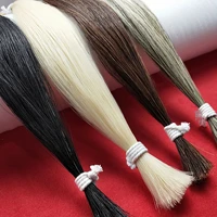 brown bow hair 50g horsetail bow hair violin bow hair erhu bow hair 80 85 cm breeding horsetail
